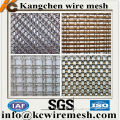 KANGCHEN Decorative Flat Wire Crimped Wire Mesh /Decorative Mesh For Curtain